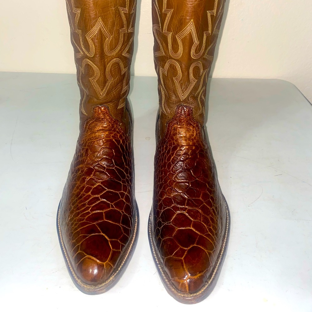 Sea Turtle Cowboy Boots